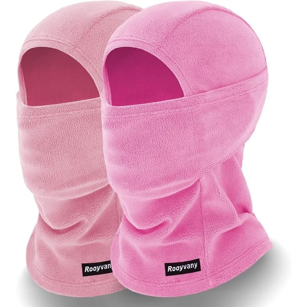 Women's Rosered Balaclava Ski Mask Warm Windproof Lightweight Winter Face Mask